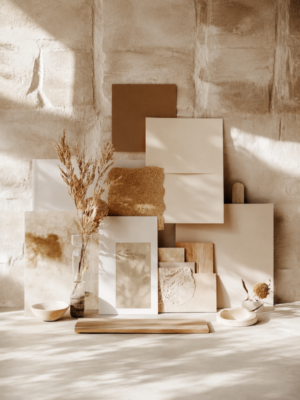 Interior Design Mood Board for Construction Companies Adelaide